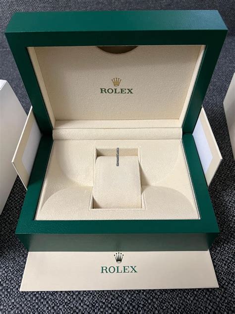 genuine rolex box.